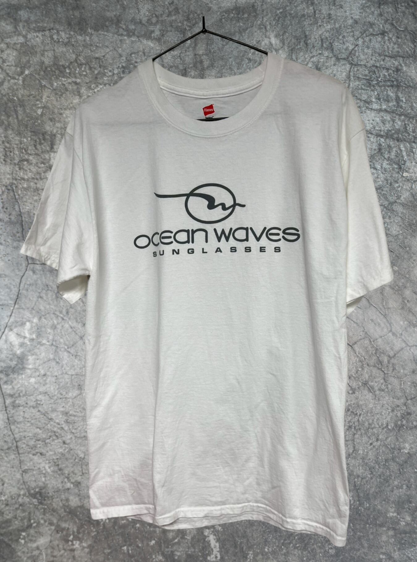 プリント半袖Tシャツ size:M