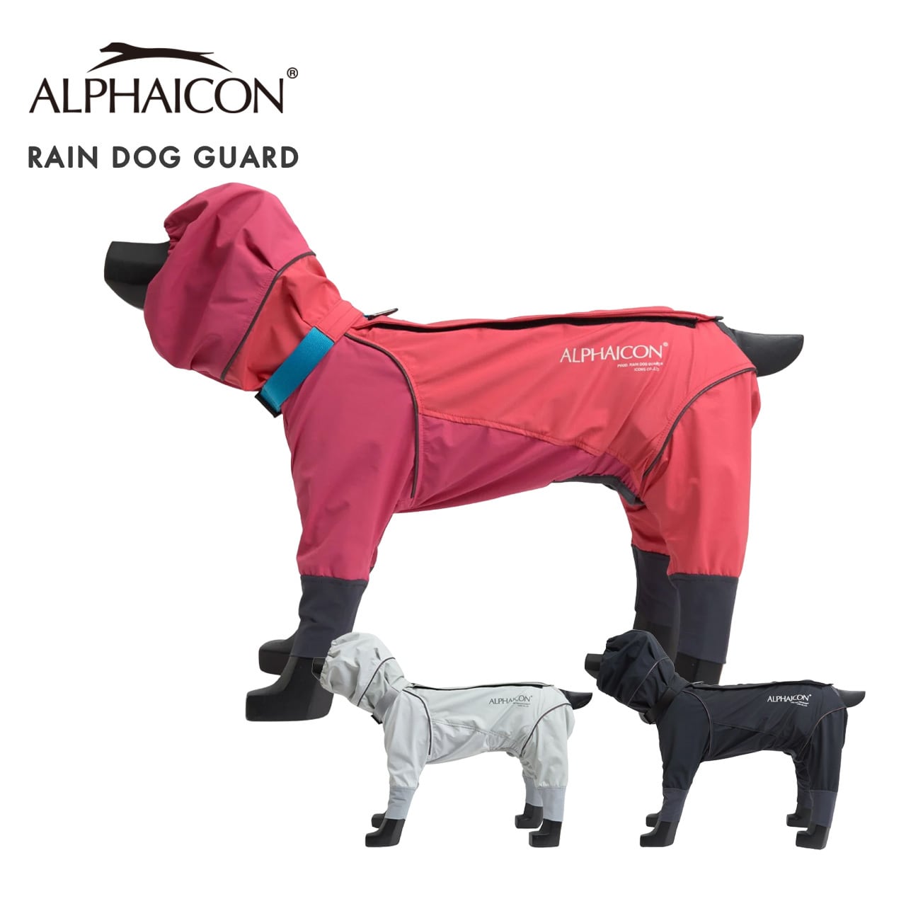 公*o様 ALPHAICON アルファアイコン レインドッグガード M ネイビー ALPHAICON [アルファアイコン] RAIN DOG GUARD [26RDG] レインドッグ