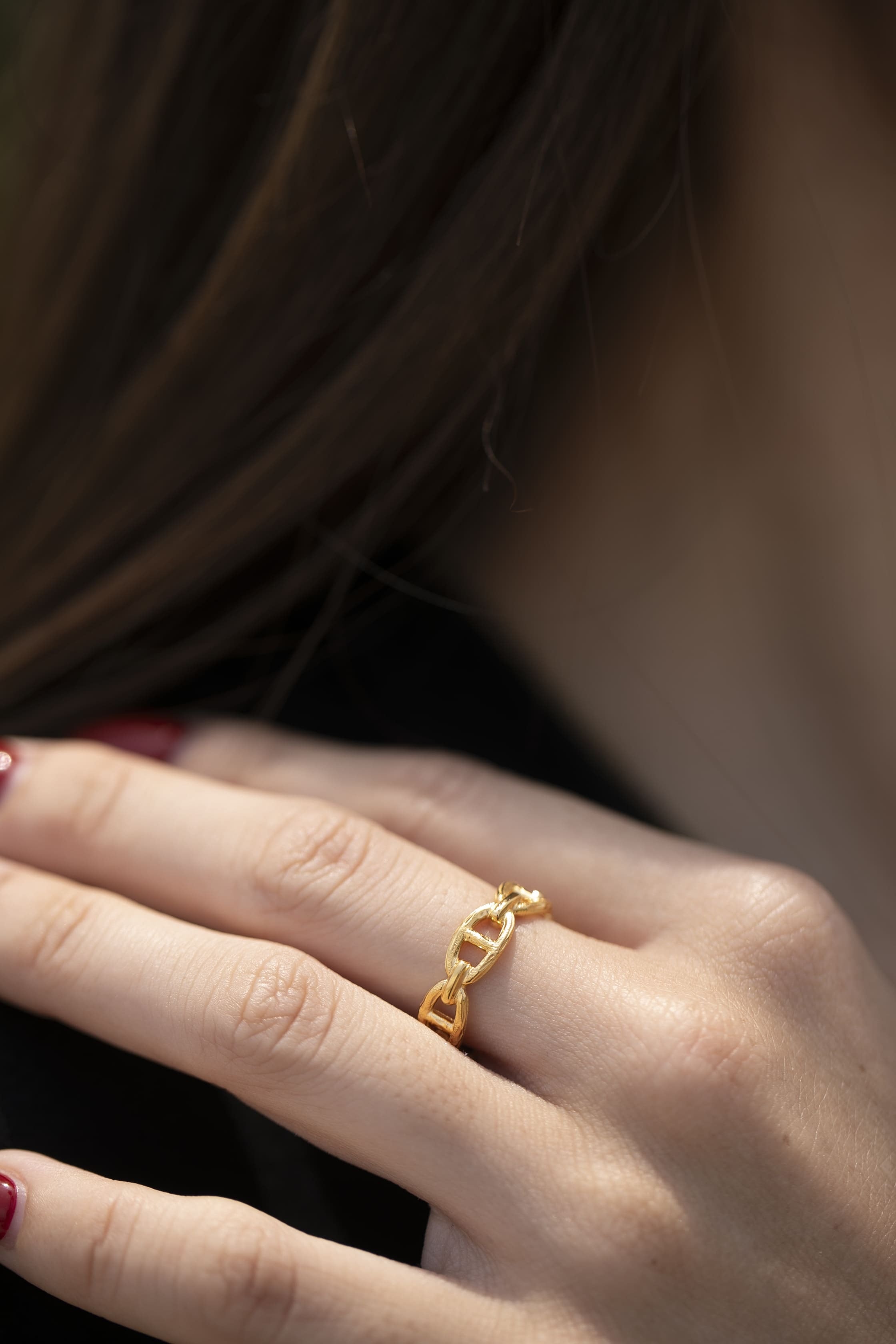 Anchor Chain Classic Double Ring 【公式通販】