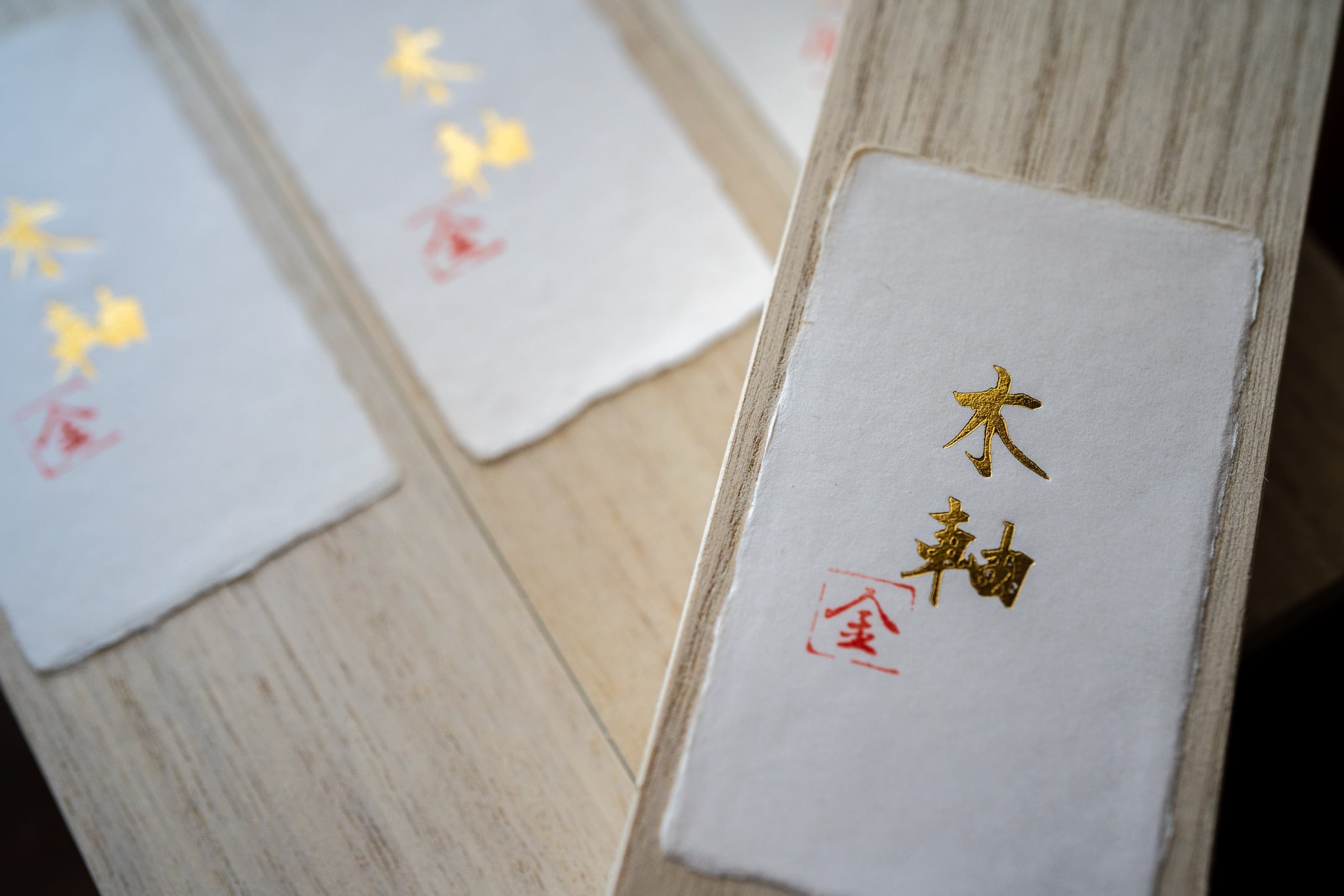 レジン gold BP | 木軸ペン工房 金杢犀