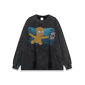 VINTAGE ストリート シンプソンズ Tシャツ T1725