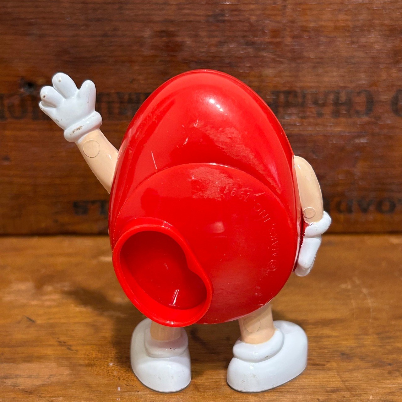 M&M's バーガーキング ミニディスペンサー レッド ミールトイ エムアンドエムズ MU-317