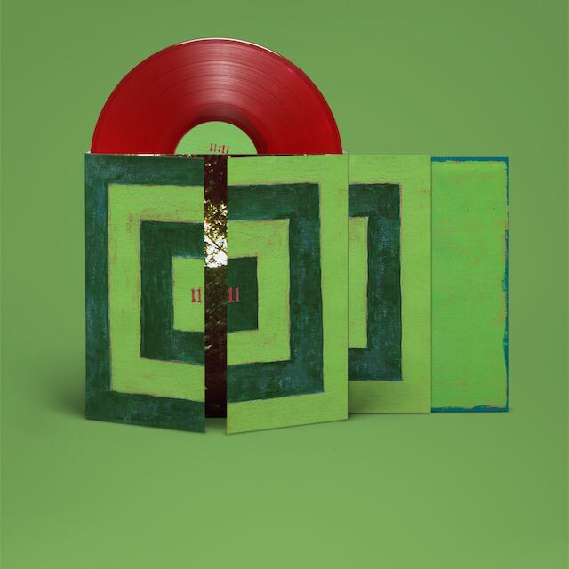 Pinegrove / 11​:​11（Ltd Red Deluxe LP）