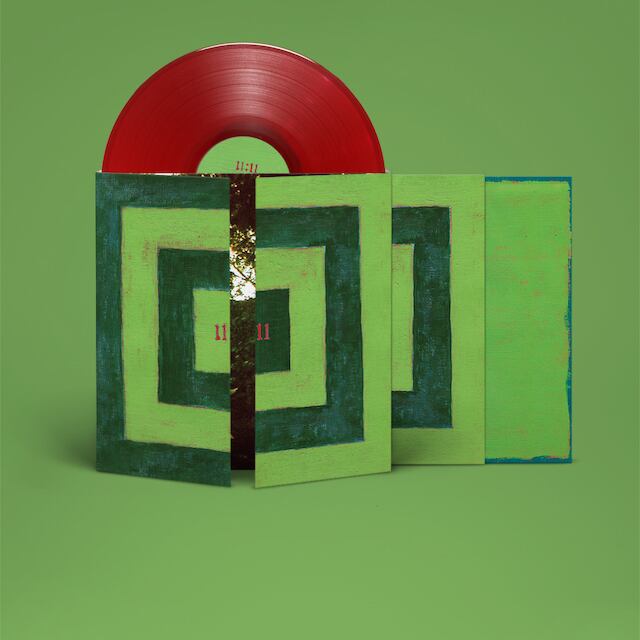 Pinegrove / 11:11(Ltd Red Deluxe LP)