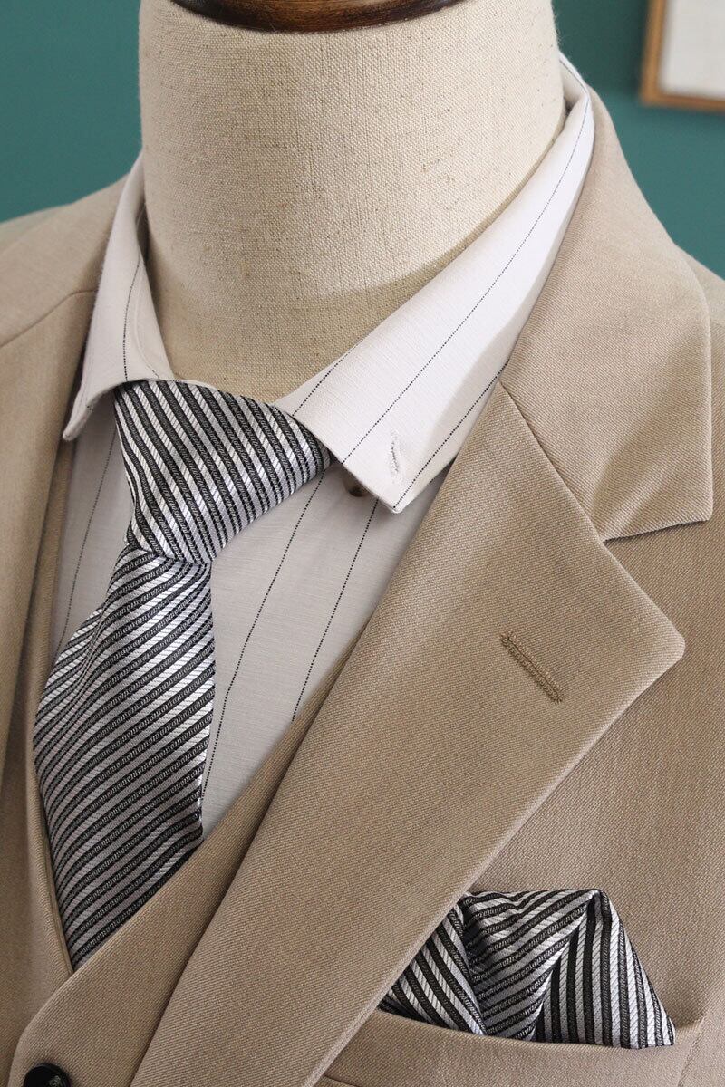 ジャケット ベスト パンツ 三点セット タキシード メンズ スーツ セレモニースーツ ２次会 結婚式 商品番号 The Urban Blanche 覚王山