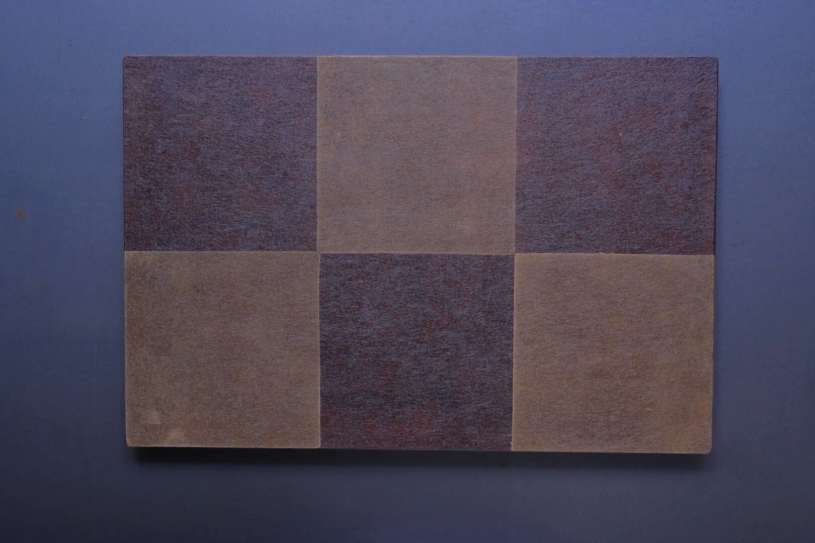 蝶野秀紀 和紙貼トレー(加色)中