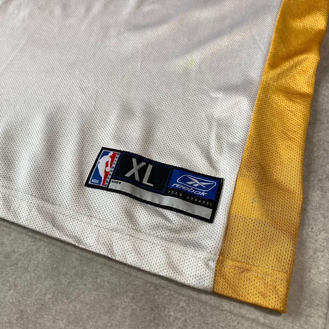 激レア】NIKE NBA レイカーズ ゲームシャツ ジャージ 90s XXL