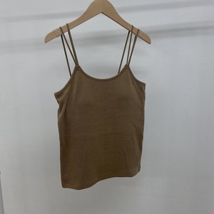 double strap cup camisole