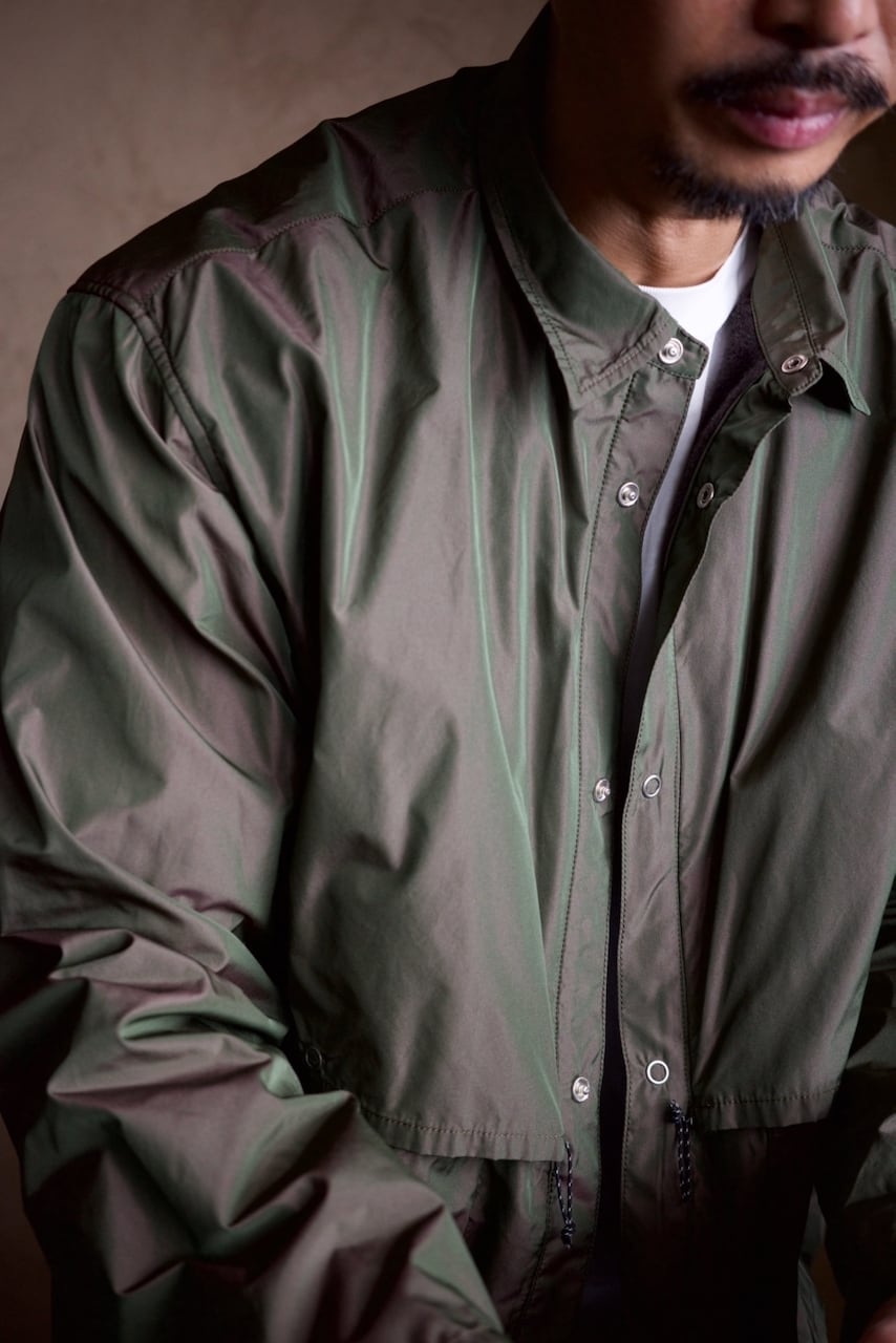 ENDS and MEANS / Utility Light Shirts Jacket | iremono