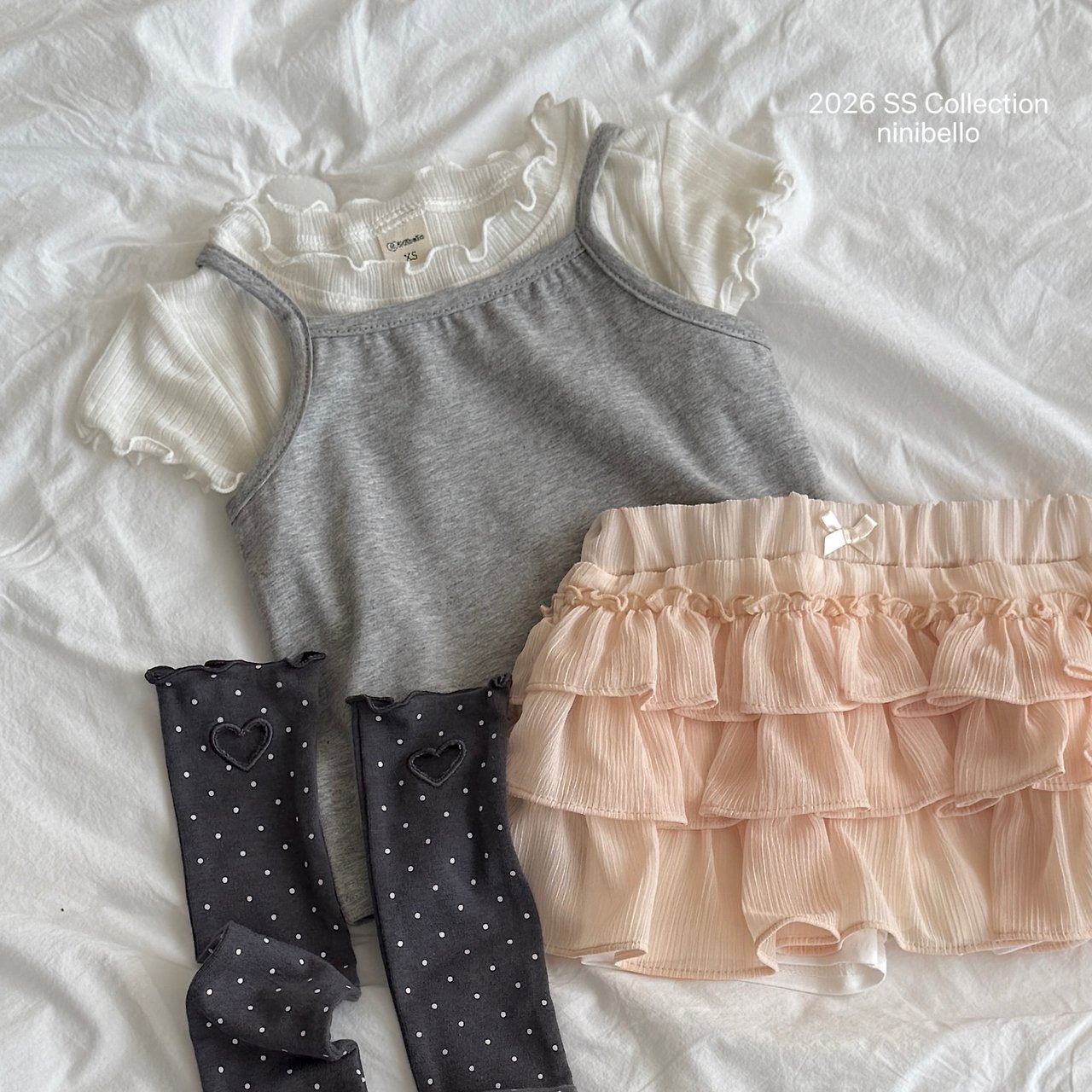 [ninibello] Special Offer) 1+1 Sleeveless Set-up / [니니벨로] 기획)1+1나시세트