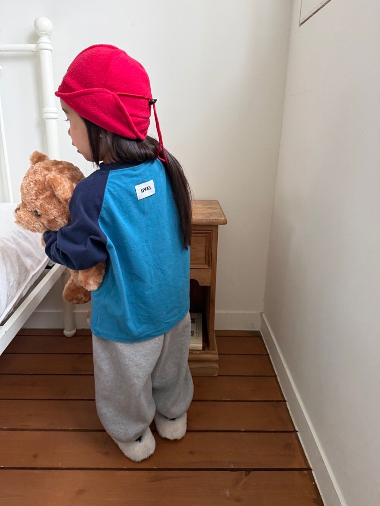 Apfel［取寄］dudu raglan tee 26winter