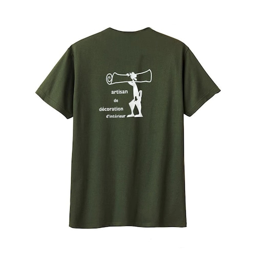 CL-01 CRAFTLINQ Tシャツ アーミーグリーン