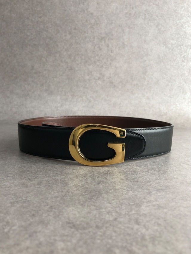 CHANEL シャネル マトラッセ ベルト ブラック レザー vintage ヴィンテージ オールド h4ignw