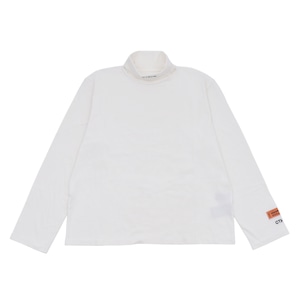 【HERON PRESTON】NF CTNMB LS ROLLNECK（WHITEBLACK）