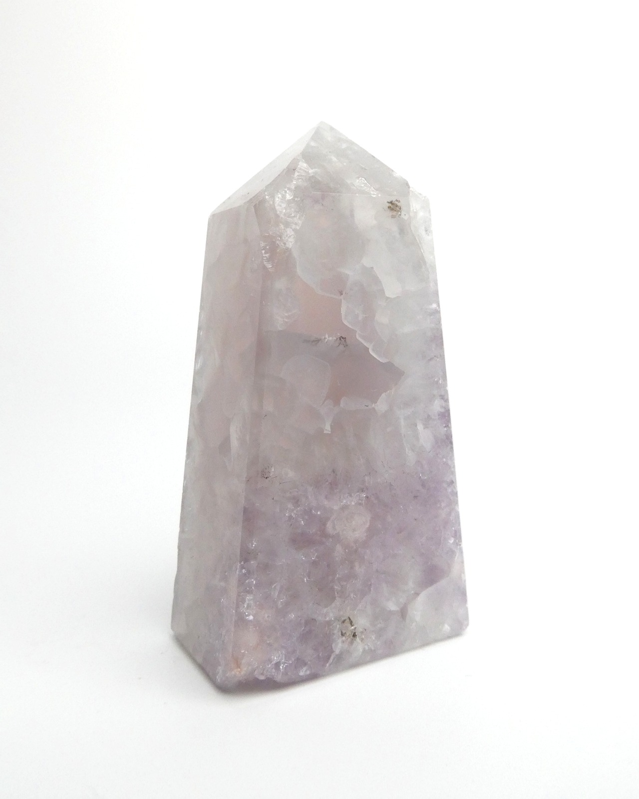 Agate in Amethyst アゲートインアメジスト ⭓ タワー ⭔ POLISHED