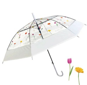EVA　切り継ぎ転写ビニール傘　60cm　傘　花　フラワー　