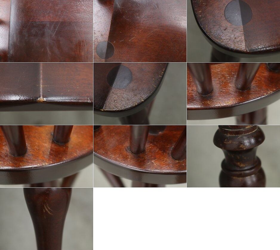 松本民芸家具 ミズメ桜 #44 A型 ウィンザーチェア ダイニング