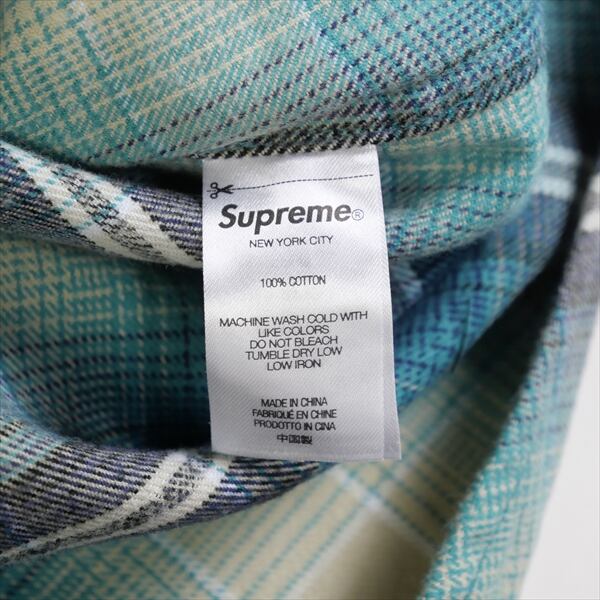 Size【L】 SUPREME シュプリーム 23SS Shadow Plaid Flannel Shirt ...