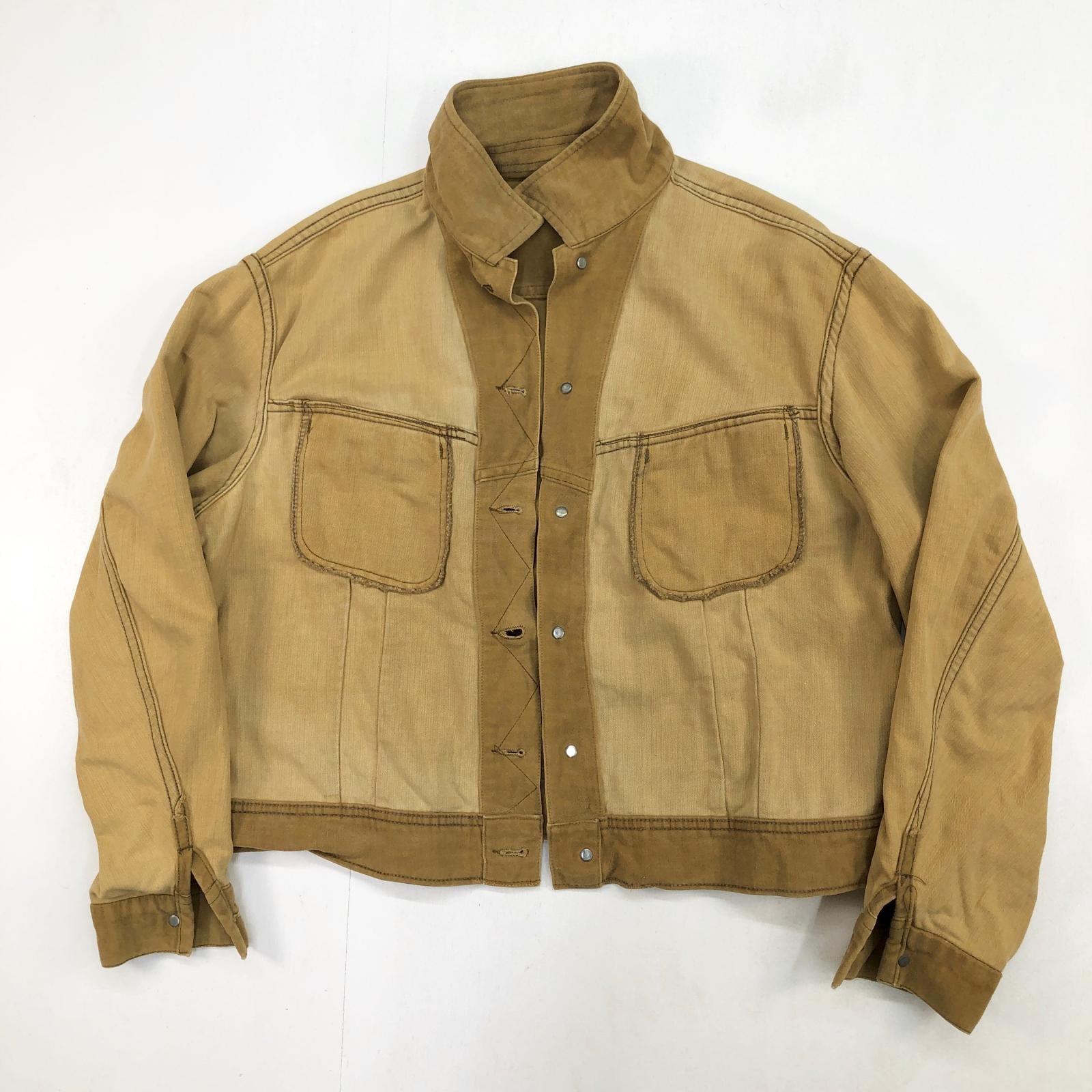 LEE リー 70年代 モールスキン トラッカージャケット 三角白タグ