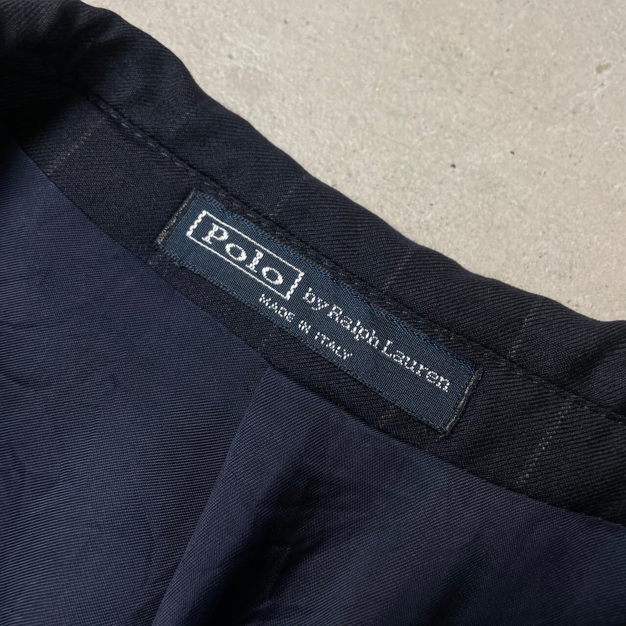 90年代 イタリア製 Polo by Ralph Lauren ポロバイラルフローレン