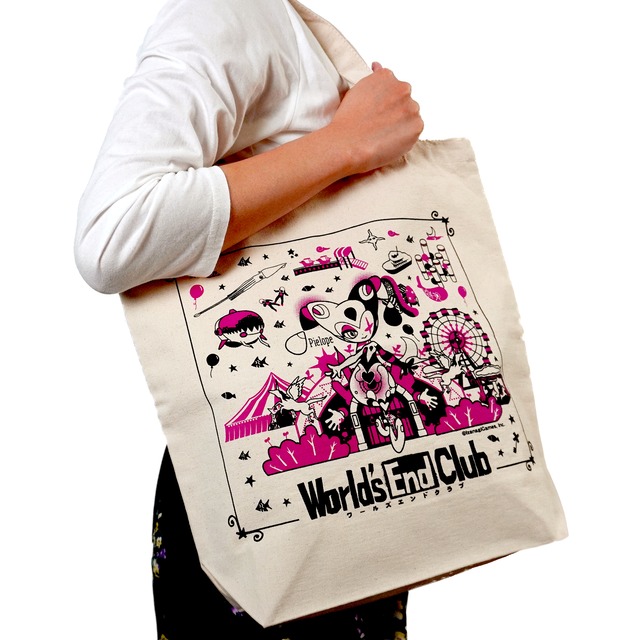 ワールズエンドクラブ【World’s End Club】 トートバッグ / Tote Bag