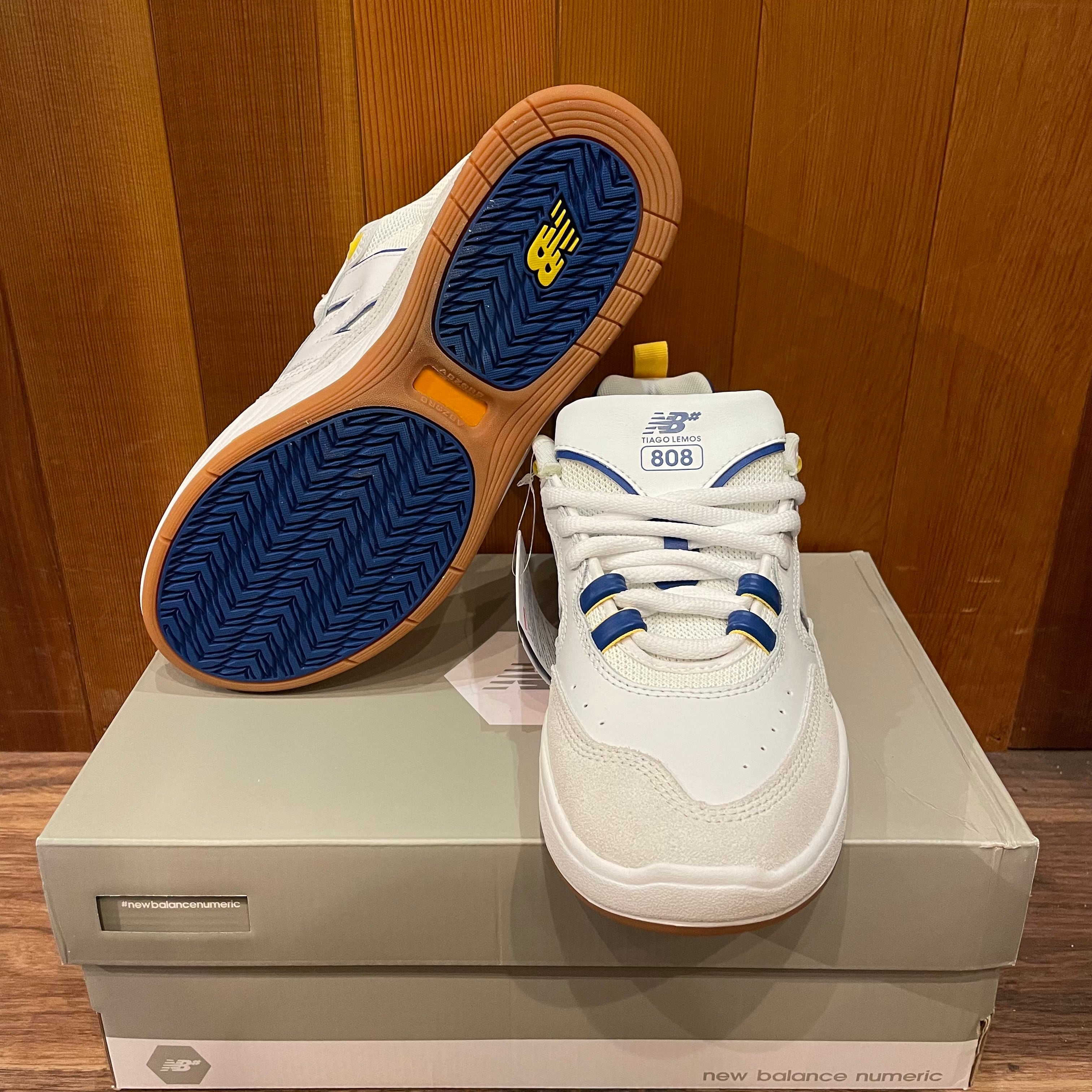 NEW BALANCE】numeric NM808WBY/27cm | switch