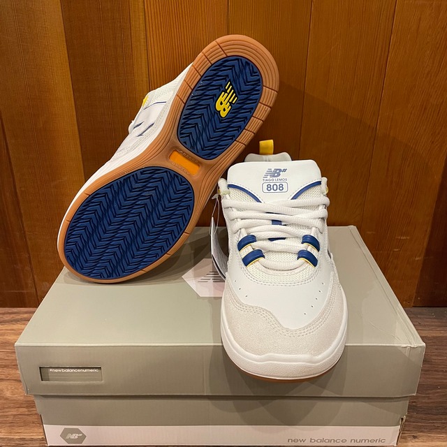 【NEW BALANCE】numeric NM808WBY/27cm