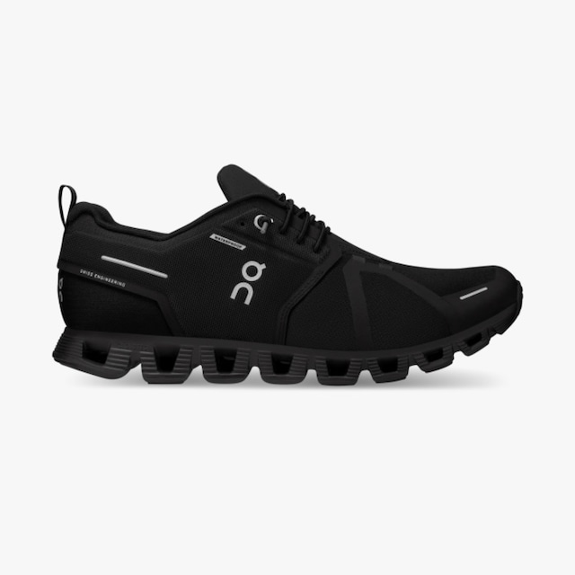 On / Cloud 5 Waterproof（MEN）All Black