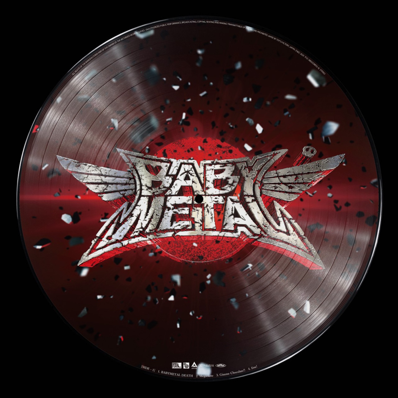 BABYMETAL - BABYMETAL(RECORD STORE DAY限定盤)(2LPピクチャー盤)　アナログ盤（12インチ）