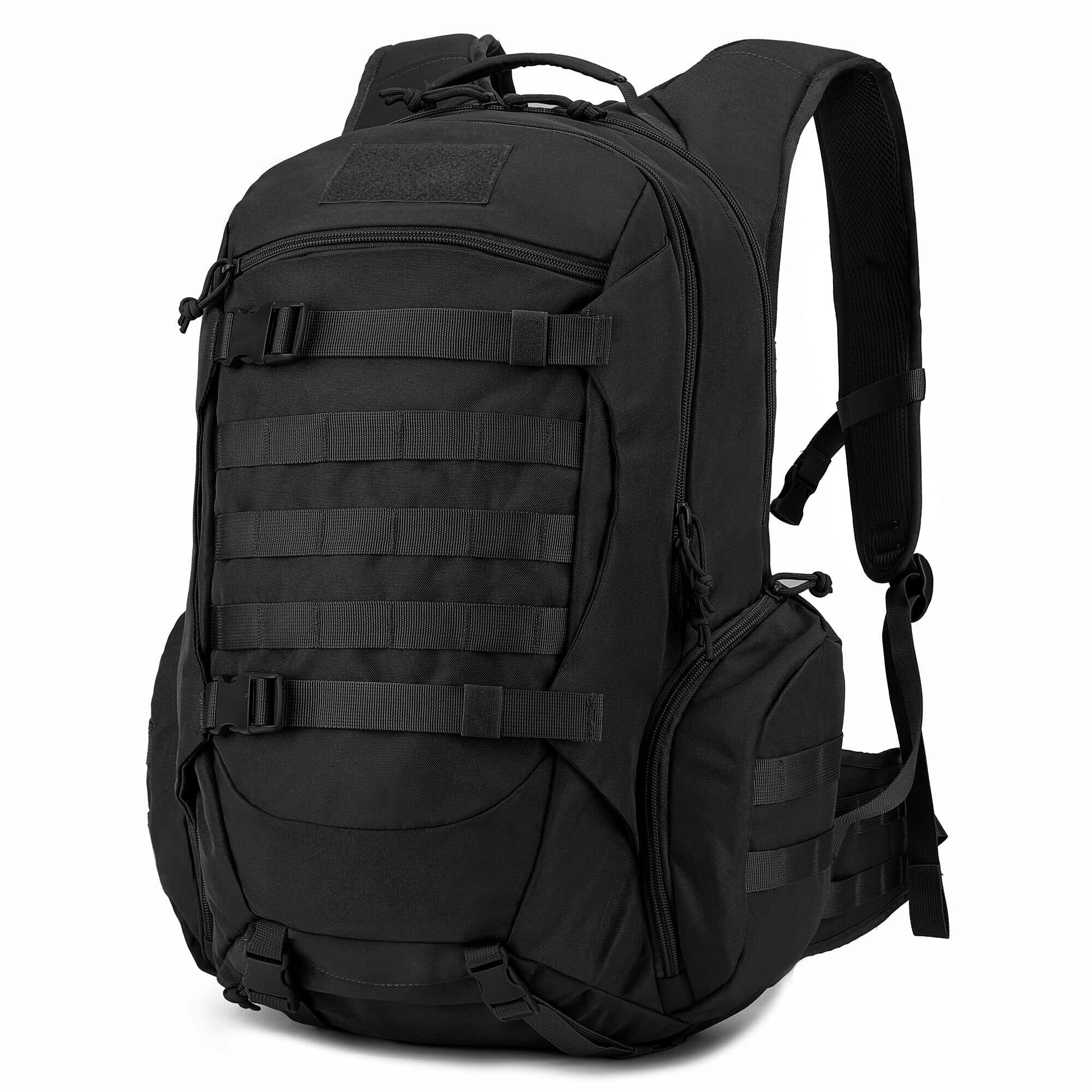 【大容量】Mardingtop 70L リュック　タクティカルバック　黒 Mardingtop] [マーディングトップ] 70L ミリタリー バックパック
