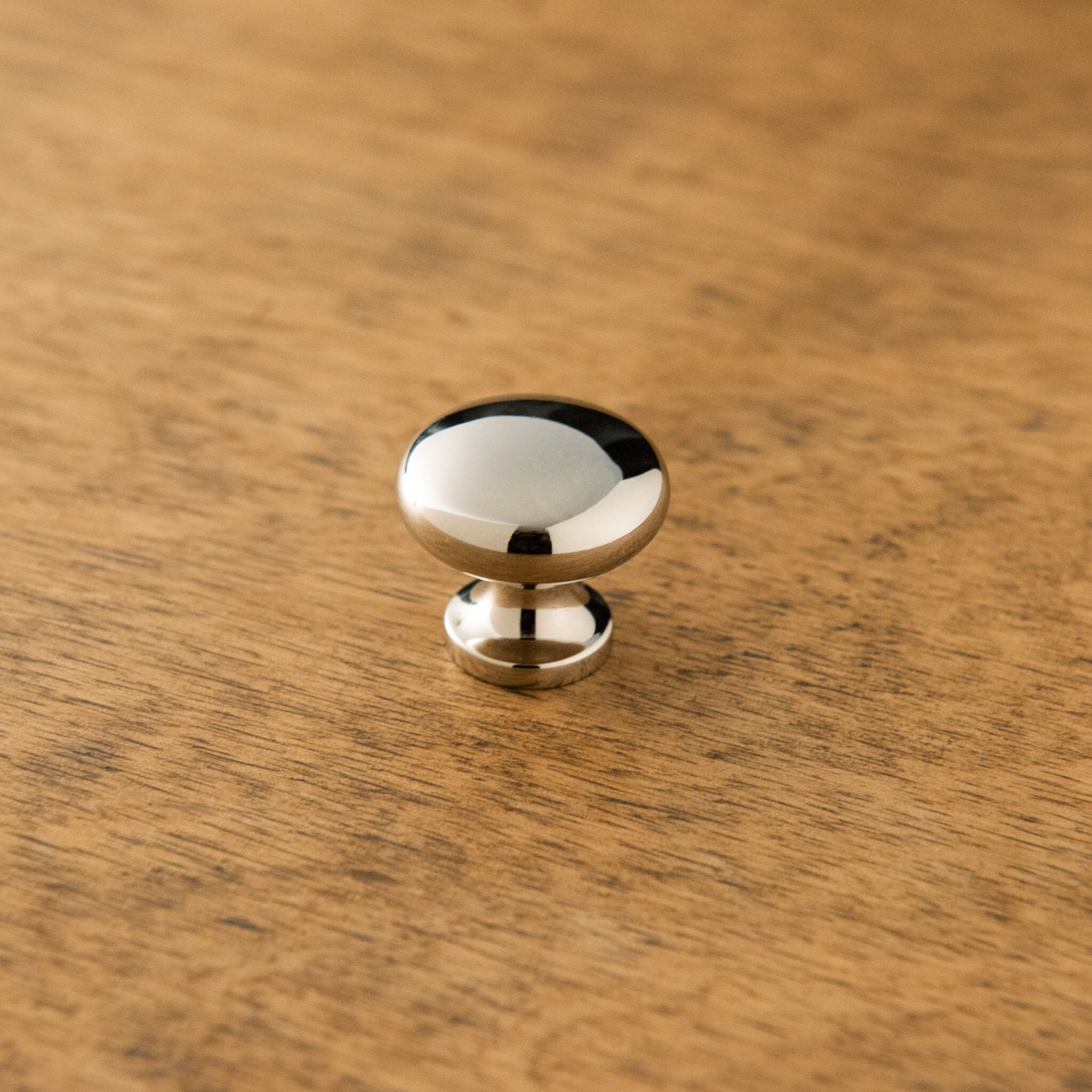 つまみフラット 特大 銀