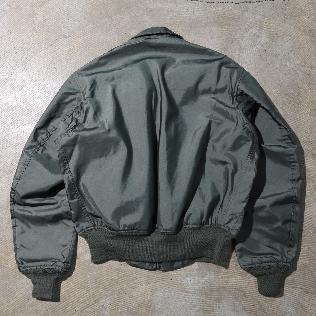 Deadstock L 00年 PROPPER CWU-36/P 米軍実物 フライトジャケット