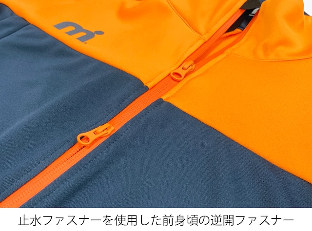 トラック ジャケット NAVY/ORANGE