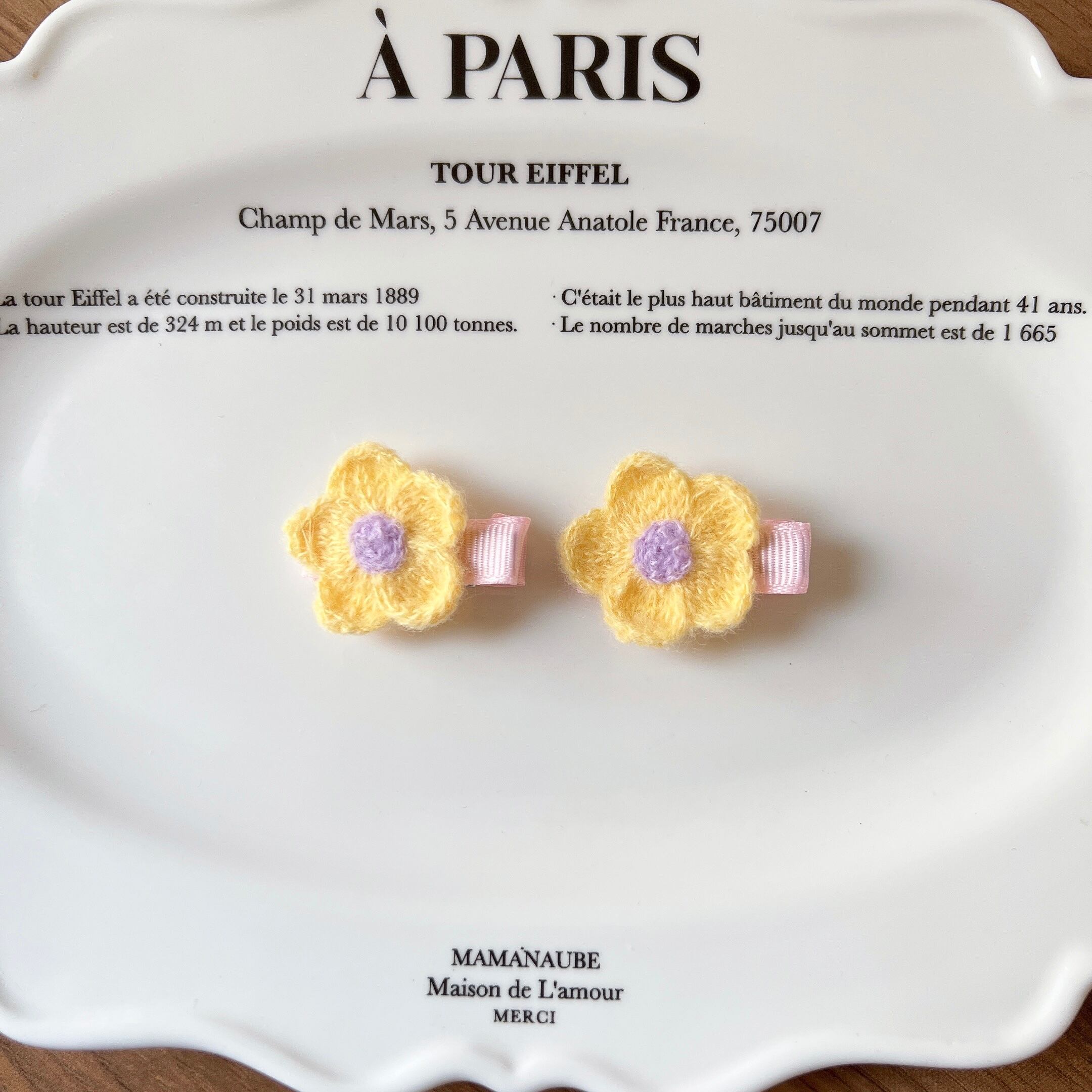 パステルお花パッチン