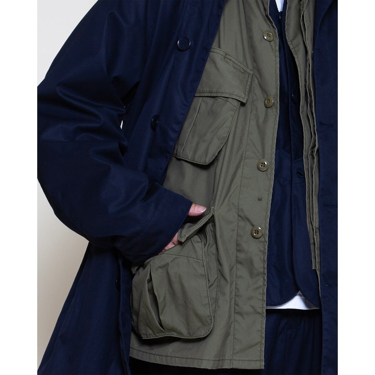 THE CORONA UTILITY / JUNGLE JACKET M-51 Nyco Parka Shell