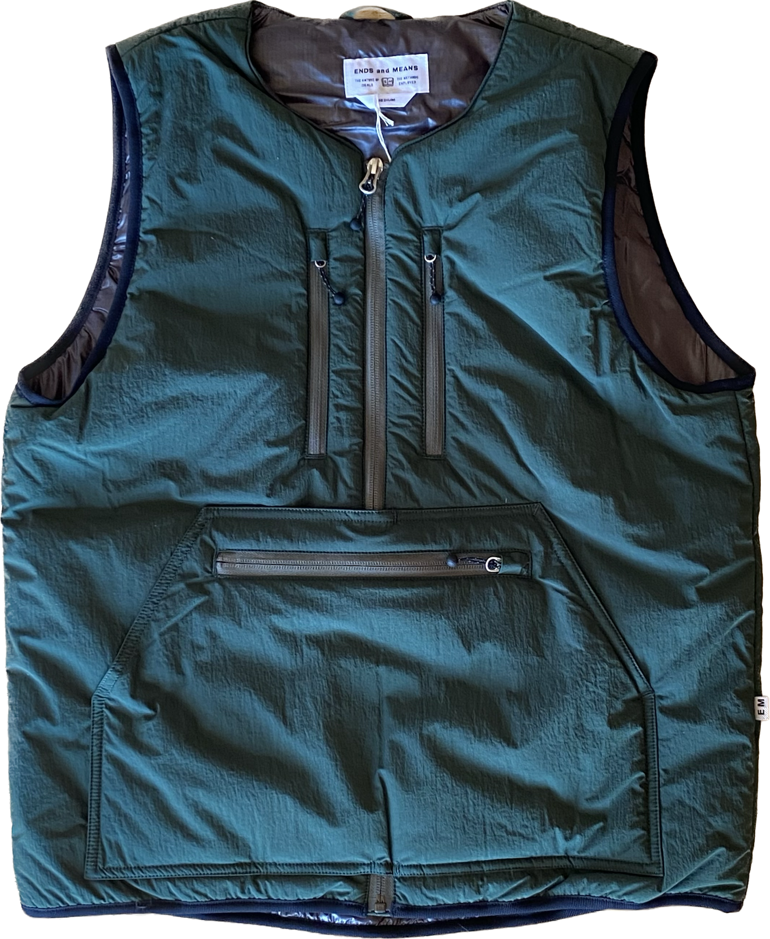 ENDS and MEANS／Tactical Puff Vest | MAHINA MELE オンラインストア