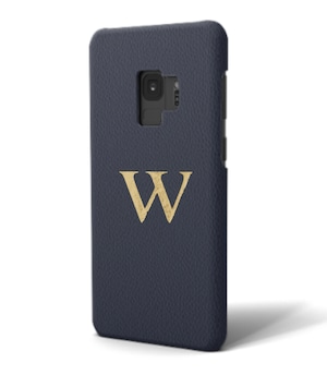 Galaxy Premium Smooth Leather Case (Midnight Blue)