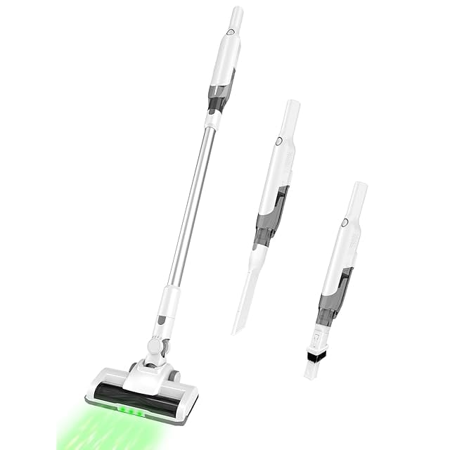 掃除機 JONR H2 Pro 水拭き掃除機 乾湿両用 高性能 除菌 25000Pa強力