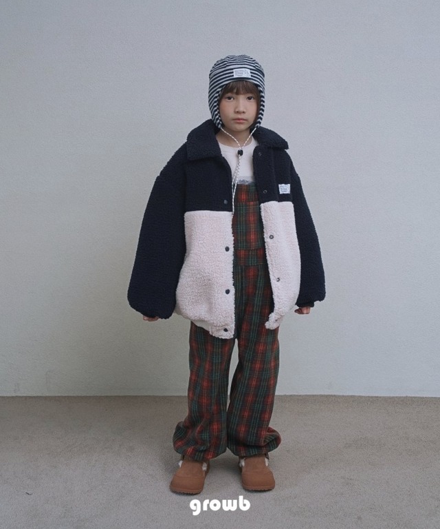 ワークオーバーオール ※ジュニアsize 【GROWB】