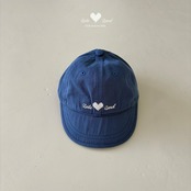 韓国子供服 / LALALAND / 26Autumn / ♡ボールキャップ / 秋服 / キッズ  *FREE(54㎝)*
