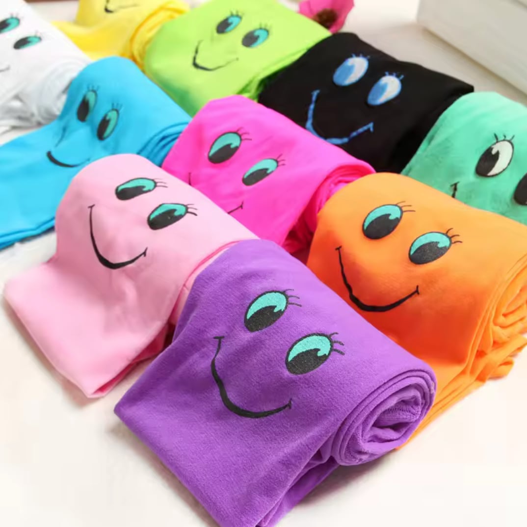 ★即納★ カラーフェイスタイツ