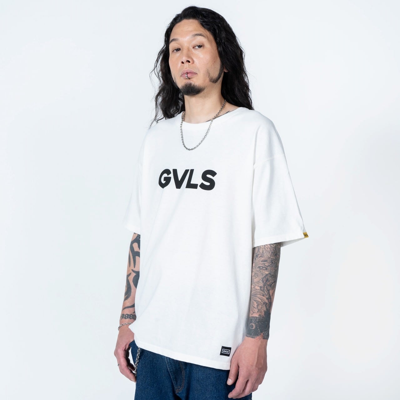 GAVIAL : s/s big tee_GVLS | Gusset
