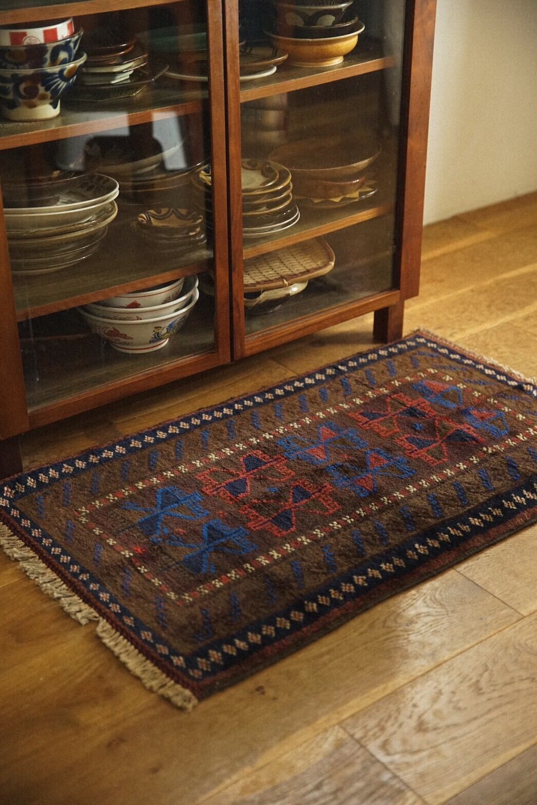 1058 -Vintage Baluch rug