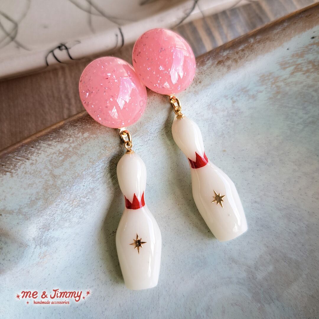 50's 60's ヴィンテージ　ボーリング　小物入れ　ロカビリー　ヌード 50's 60's ヴィンテージ ボーリング 小物入れ ロカビリー ヌード