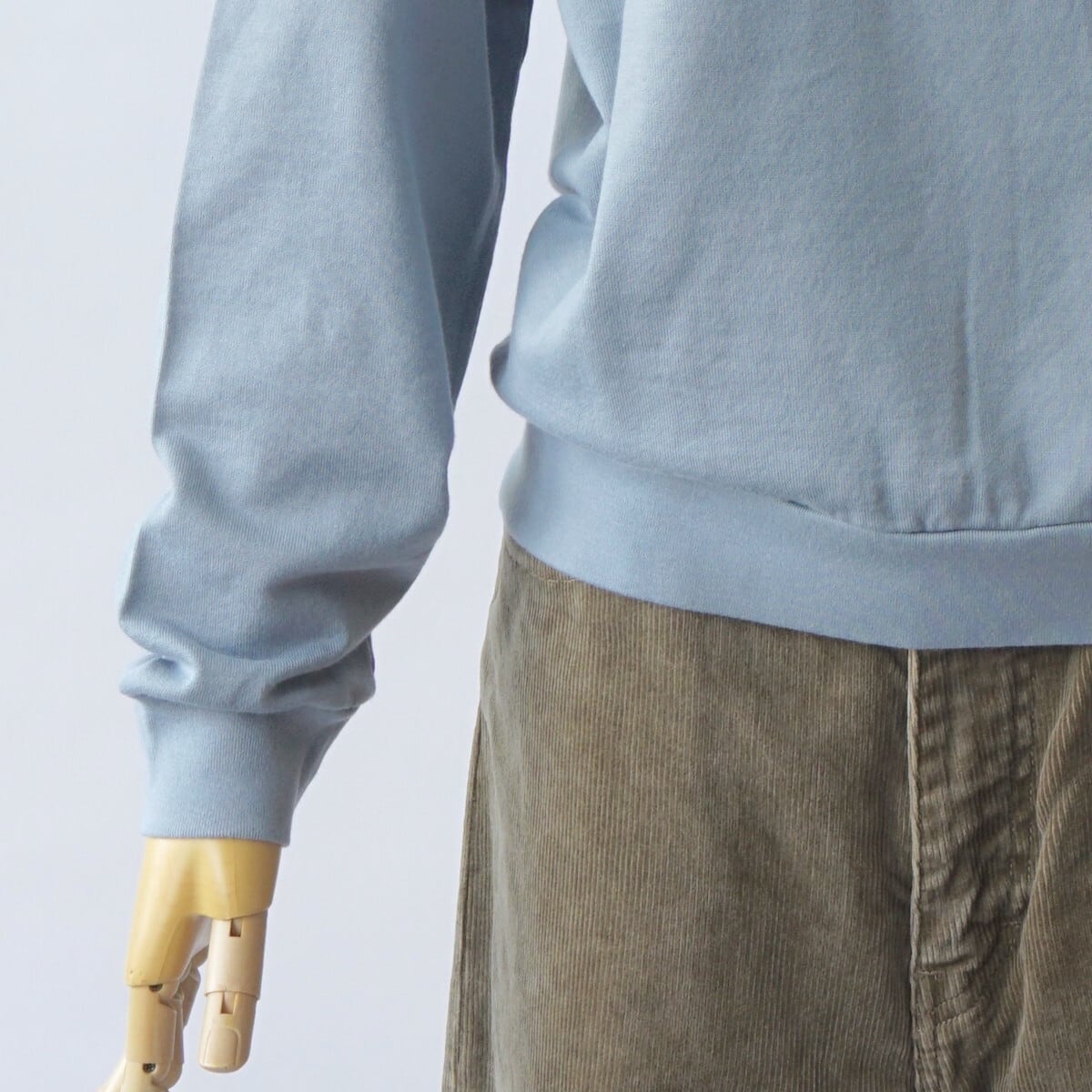 AURALEE/オーラリー・SUPER HIGH GAUGE HALF ZIP P/O | a flat shop