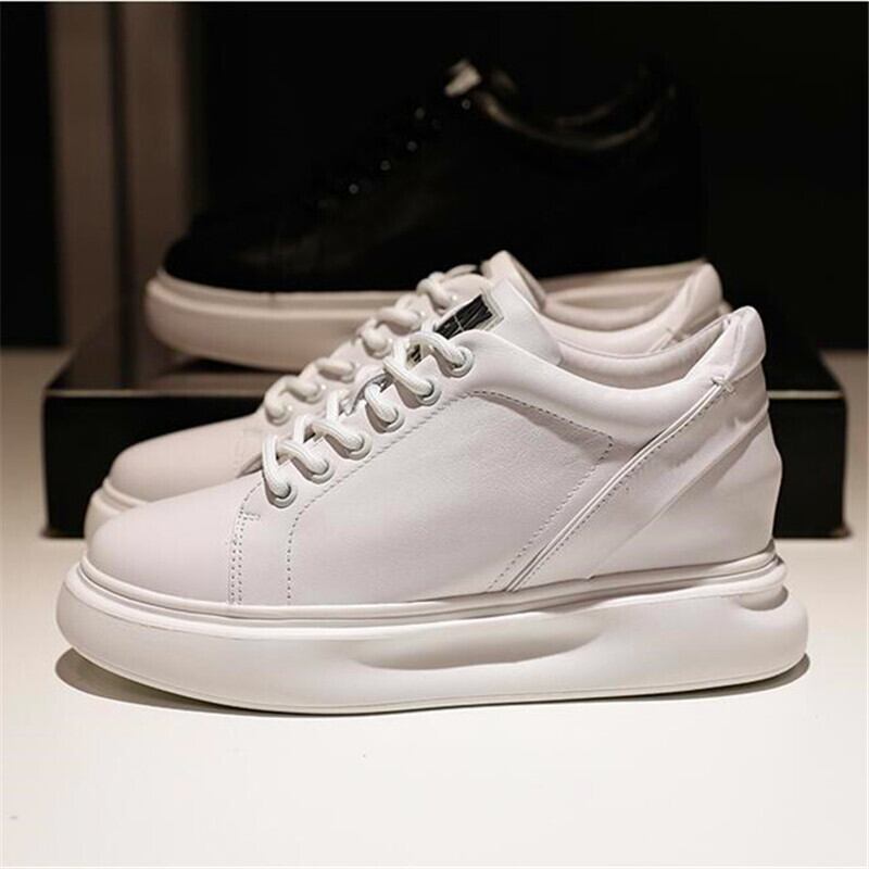 【新作】【送料無料】 春秋新作レディースシングルシューズ厚底レースアップホワイトシューズファッションレディースカジュアルシューズ 靴 スプリング 春物 オータム 秋物 10b319620550719