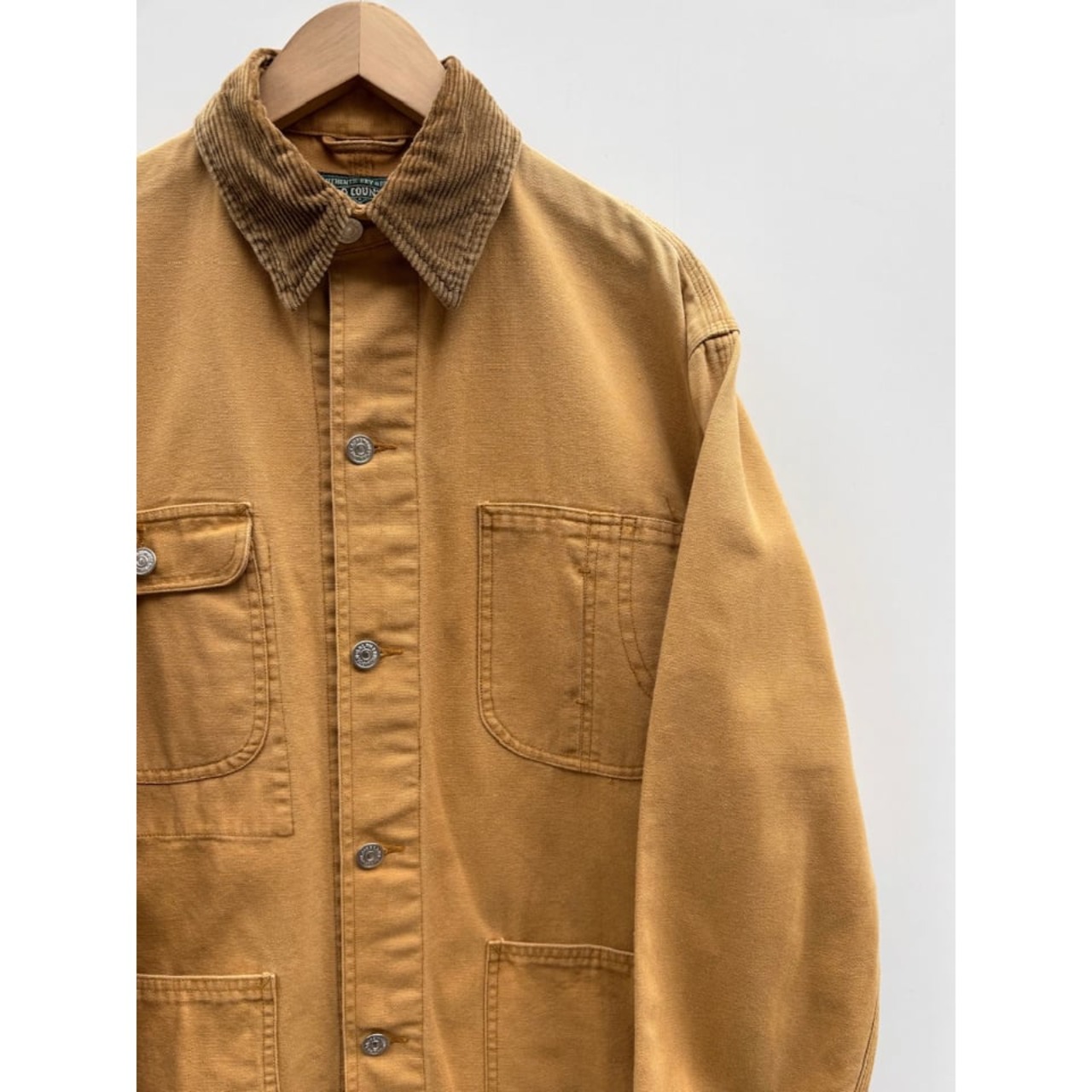 80〜90s POLO COUNTRY "DUCK" COVERALL Size S