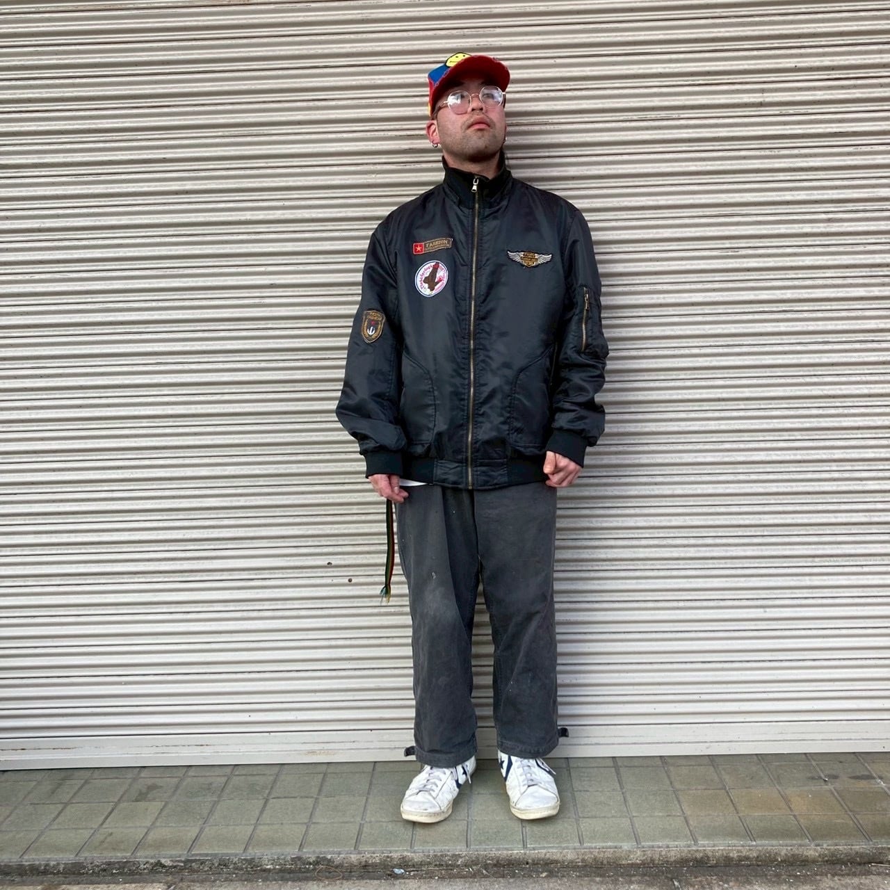 USA Type Flight Jacket フライトジャケット CWU G-8 ゴンズジャケット
