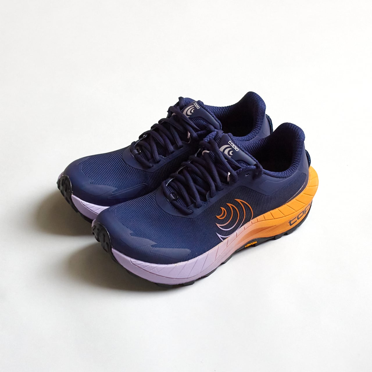 Topo Athletic(トポ アスレチック)MTN RACER 4(マウンテンレーサー 4)-Purple/Orange(WOMENS)ウィメンズトレイルランニングシューズ
