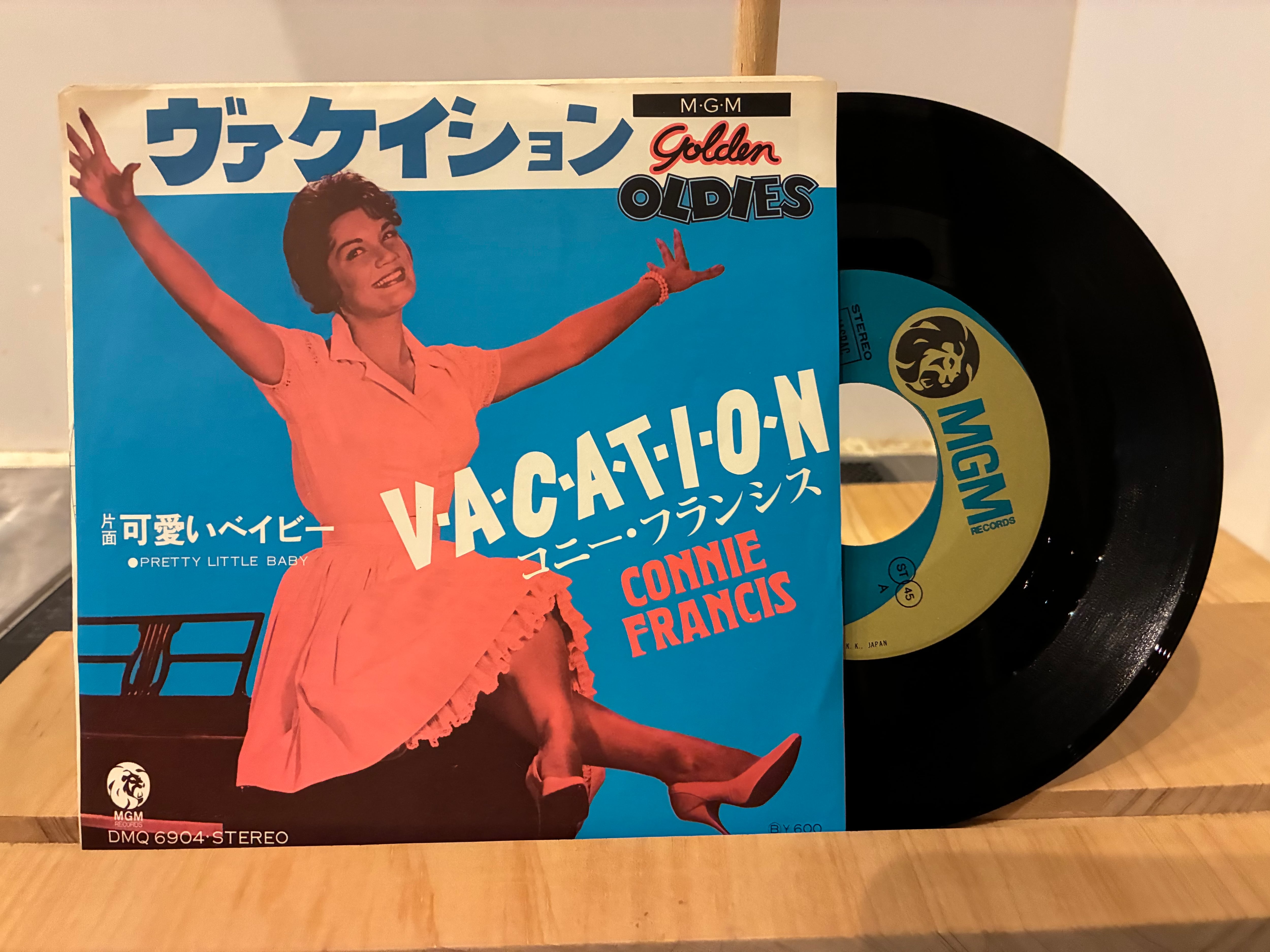 CONNIE FRANCIS / VACATION | SIXTEEN RECORDS EP